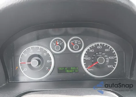 2008 Ford Fusion Se from USA, damaged, VIN 3FAHP07Z38R117432